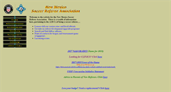 Desktop Screenshot of nmsra.org